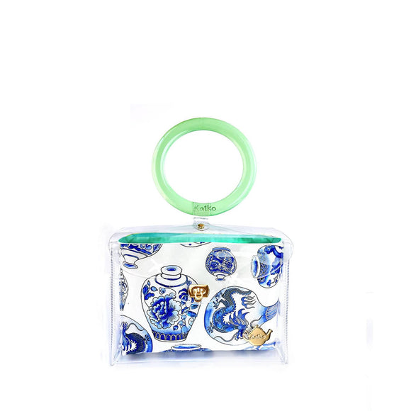 BLUE CERAMIC - túi ngọc
