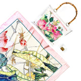 set 3: KHĂN • TÚI • KHOEN SƠN MÀI