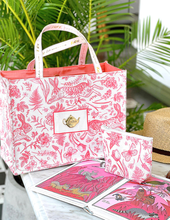 ROUGE PINK - tote chống thấm - Katkosaigon 
