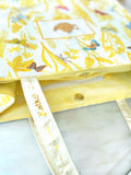 YELLOW PASTEL - tote chống thấm